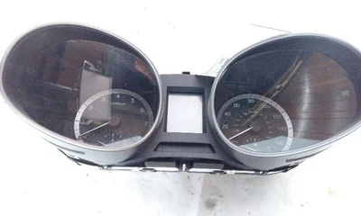 17-19 Hyundai Santa Fe velocímetro painel de instrumentos LWB mercado dos EUA MPH AWD - Imagem 1 de 4