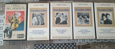 I Grandi Comici , Stanlio E Ollio VHS Charley Rogers Univideo - DVK311 Sigillato - Immagine 1 di 4