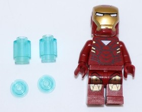 Lego Marvel Super Heroes Iron Man Mark 6 Armor Minifigure 6867
