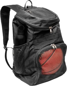 Sports Ball Backpack Bags Black - Picture 1 of 8
