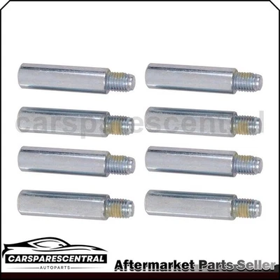 4x Disc Brake Caliper Bolt Kit Front Rear For 2013-2015 Ford Fusion 2.5L Foto 1 de 4