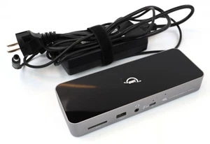 OWC Thunderbolt 4 Dock - 11 Port Dockingstation- Mac-Windows - OWCTB4DOCK -USB-C - Bild 1 von 3