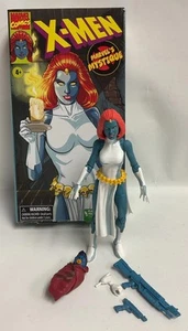 Marvel Legends X-Men Mystique 6" Action Figure in VHS Box Used Loose Complete - Picture 1 of 5