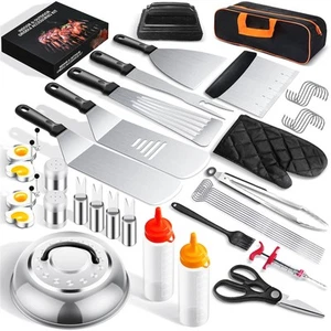 Griddle Accessories Kit for Blackstone and Camp Chef 45 PCS Upgraded Flat Top - Picture 1 of 7