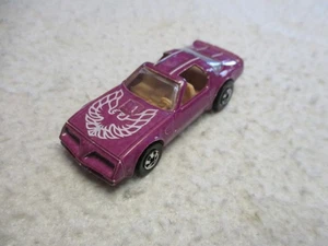 HOT WHEELS BLACKWALL HOT BIRD PINK PURPLE COLOR CHANGE MINT 1977 - Picture 1 of 6