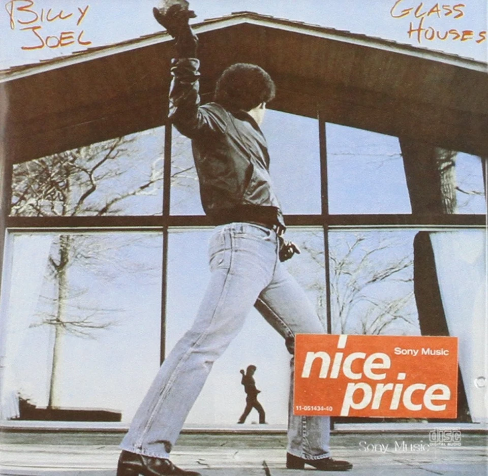 Billy Joel - Glass Houses Cd-album 1980