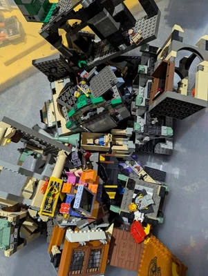 大量批量乐高复古 + 现代哈利波特套装。 包括迷你公仔! ~8磅 — 第 1/4 张图片