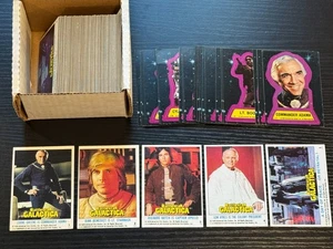 1978 Battlestar Galactica Komplettsatz 1-132 + Sticker 1-22, NM, *SEWALL* - Bild 1 von 7