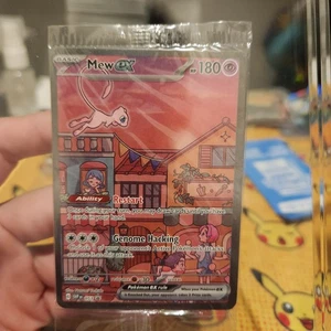 Mew ex SEALED Promo TCG SVP 053 Scarlet Violet 151 UPC - Bild 1 von 2