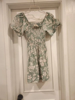Vestido Ripcurl, Floral Talla X-pequeño Foto 1 de 4