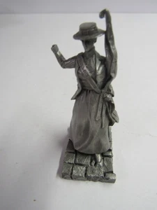 Vintage 1978 Saturday Evening Post Zinnfigur SHALL NOT BE DENIED 1908-1917 - Bild 1 von 4