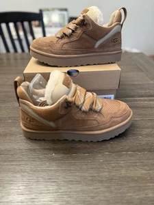 Brand new Woman’s Ugg Lowmell sneakers size 8 in the color Chestnut. - Picture 1 of 8