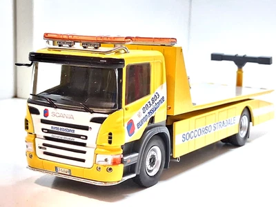 DEA CAMION D'EPOCA SCANIA P320 EUROP ASSISTANCE 2004 SCALA 1/43 702787 - Immagine 1 di 4