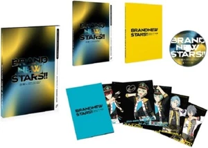 Ensemble Stars DREAM LIVE BRAND NEW STARS Blu-ray Japan FFXG-0021 4589644778200 - Picture 1 of 4