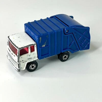 Matchbox Superfast Refuse Truck No. 36 - 1979 Diecast Garbage Truck - Image 1 of 4