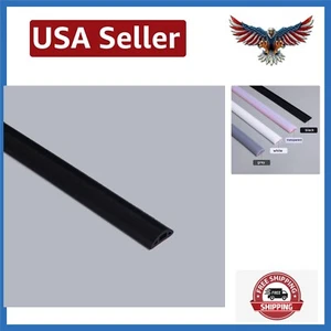 Silicone Waterproof Threshold Strip - 66 Inch Self-Adhesive Solution - Picture 1 of 3
