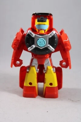 Playskool Transformers Rescue Bots Academy Hot Shot Action Figure Hasbro Plane - Image 1 of 4