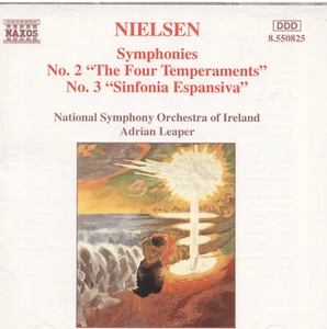 Carl Nielsen - Symphonies Nos. 2, 3 CD - Picture 1 of 2