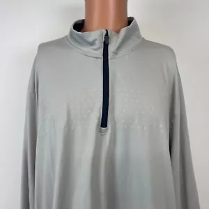 Puma Volition America Golf Jacket Mens Size 2XL Quarter Zip Pullover Stars - Picture 1 of 6