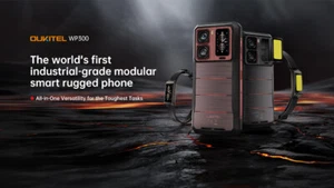 Oukitel WP300 Modulares, robustes Telefon in Industriequalitat von Fedex - Picture 1 of 2