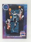 2021 BUGS LOLA AND LEBRON JAMES UPPER DECK SPACE JAM #48 BLUE CARD LOONEY TOONS
