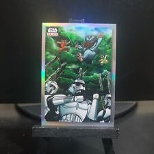 2023 Topps Chrome Star Wars Galaxy Ambush From Above 49 Refractor