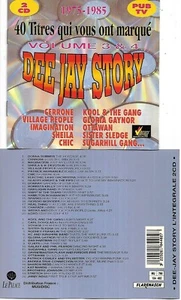 2 CD 40T SHEILA/CERRONE/CHIC/SPARKS/KOXO/SUMMER/IMAGINATION/OTTAWAN/SHARON REDD - Imagen 1 de 1
