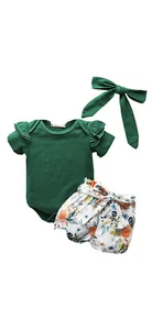 Adorable Spring Photoshoot Outfit - 0-6 Months - Picture 1 of 2