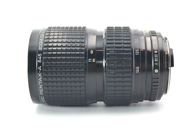 [N.MINT] SMC PENTAX-A 645 ZOOM 80-160mm f/4.5 W/ Front Cap, Rear Cap from Japan - Image 1 of 4