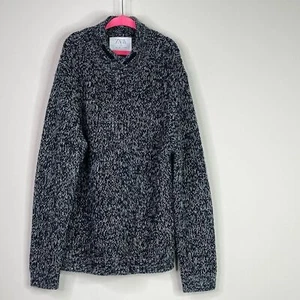 Zara Kids Shawl Neck Knit Sweater Boys Size 9 - Picture 1 of 7