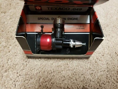 Cox .049 - COX engine - COX Texaco Special Duration 0.049 - NIB - No 4506 - Image 1 of 4