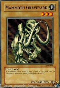 Cementerio de Mamuts LOB-009 X 3 Como Nuevo YUGIOH Leyenda del Dragón Blanco Ojos Azules - Imagen 1 de 1