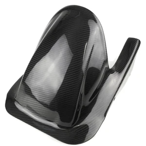 Honda VTR1000 SP1 RC51 Carbon Fibre Rear Hugger Mudguard Fender 00-01 - Picture 1 of 4