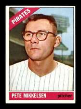1966 Topps Pete Mikkelsen #248 Set Break Pittsburgh Pirates