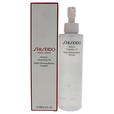 3 Pack Perfect Cleansing Oil by Shiseido for Unisex - 6 oz Makeup Remover - Image 1 of 4