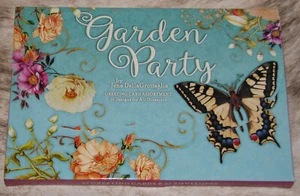 LEANIN TREE Garden Party 20 CARD ASSORTMENT #90803~20 Designs~All Occasion - Picture 1 of 2