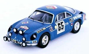 Trofeu RRfr43 Alpine Renault A 110 2nd Tour de Corse 1969 No.65 Orsini / C 1/43 - Imagen 1 de 2