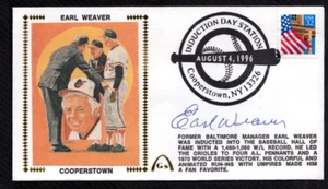 1987 Billy Williams Signed Autograph Gateway Cachet Envelope Cooperstown  HOF . - Picture 1 of 2