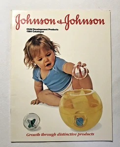 JOHNSON + JOHNSON 1984 TOY CATALOG CHILD DEVELOPMENT TOYS - Bild 1 von 17