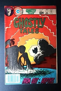 Cómic de Colección Charlton Ghostly Tales Vol 18 No 163 Octubre 1983 Bonito Arte - Imagen 1 de 24