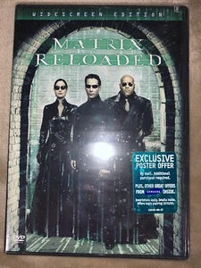 Matrix Reloaded (DVD, 2003) - Picture 1 of 1