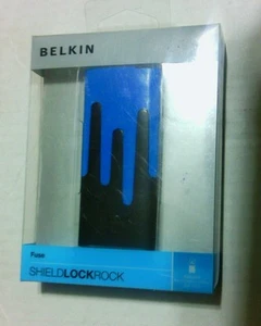 NUEVO Lote de 2 BELKIN Shield Lock Rock iPod nano 4ta Generación Fusible Estuche Policarbonato  - Imagen 1 de 7