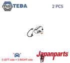 2x JAPANPARTS FRONT ABS WHEEL SPEED SENSOR PAIR ABS-404 A FOR HONDA HR-V 1.6L