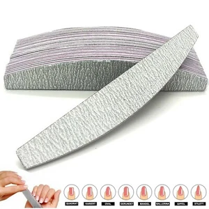 LIMAS DE UÑAS ESMERY TABLERO DE CALIDAD PROFESIONAL TAMPÓN DE DOBLE LADO ACRÍLICO/GEL ARTE - Imagen 1 de 10