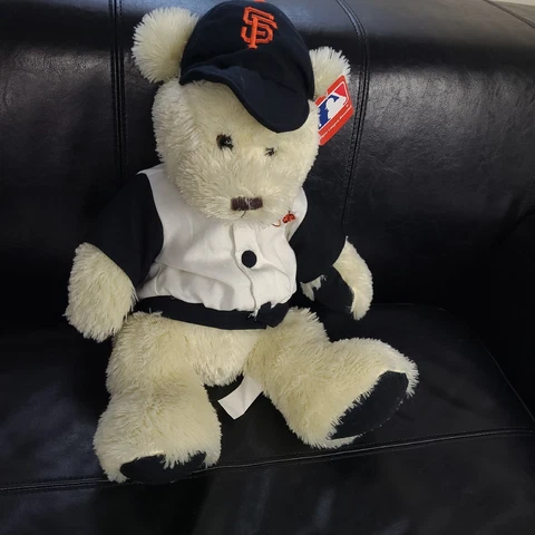 Vintage San Francisco Giants MLB  13.5"  Fiesta Plush Toy 2006 - #10861 Cover