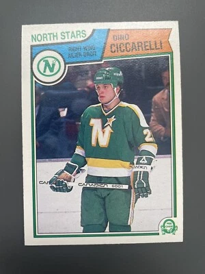 1983-84 O-Pee-Chee Dino Ciccarelli #170 HOF - Image 1 of 2