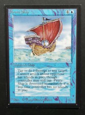 Pirate Ship (CE) Collector's Edition 1993 MTG NM/LP