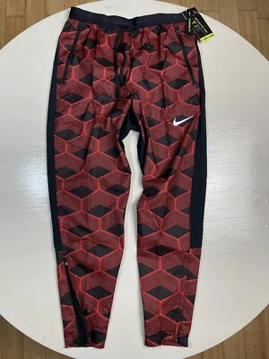 Nike Team Kenya Men Small SHIELD-RUNNER Jogger Track Pants Reflective CV0398-673 - Image 1 of 4
