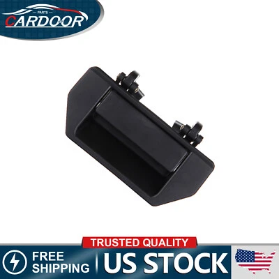 Manija de puerta trasera negra para Nissan Frontier 98-00 D21 86-97 puerta levadiza trasera Foto 1 de 4