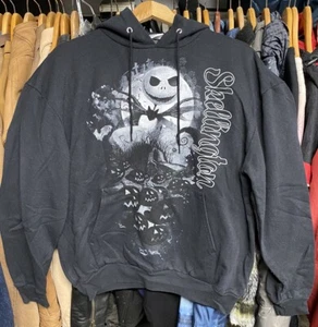 Disney The Nightmare Before Christmas Jack Hoodie Black Large (Pre-Owned) - Picture 1 of 8